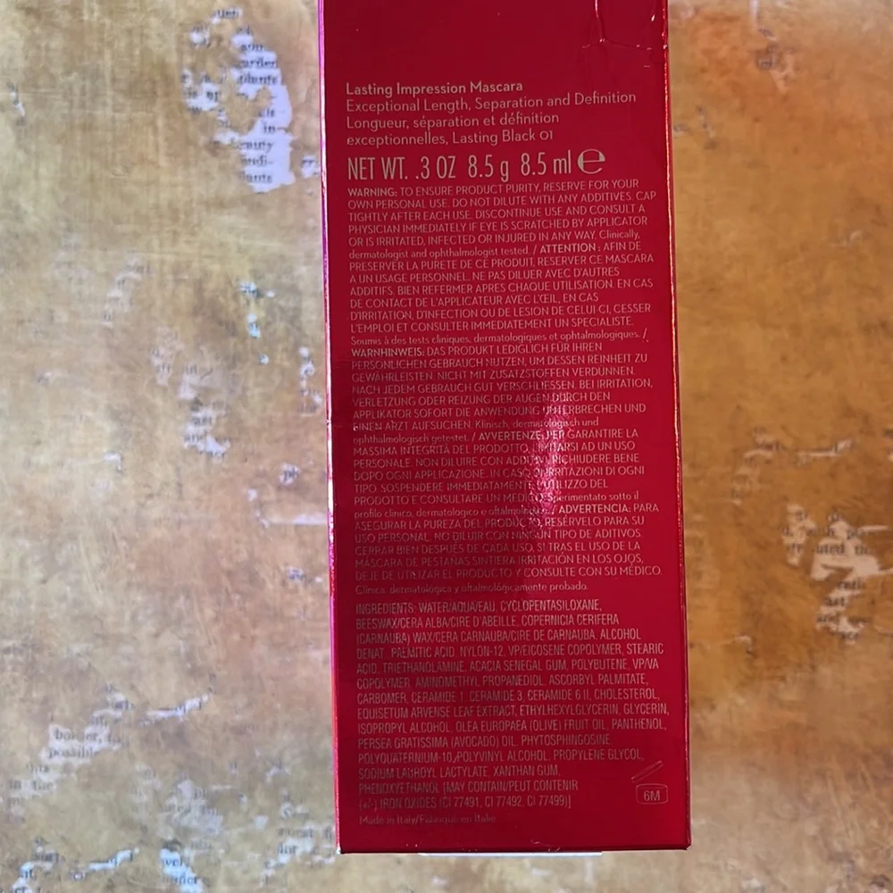 Elizabeth Arden Lasting Impression Mascara Set